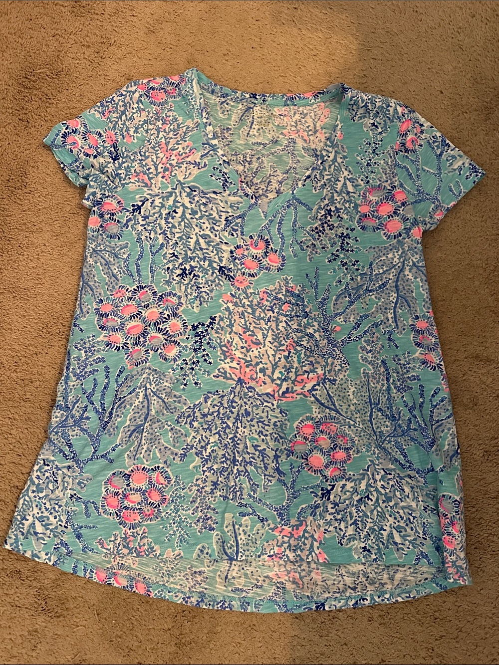 Lilly Pulitzer tee